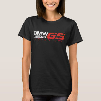 T-shirt Qualité de prime de moto d'aventure de BMW R1200