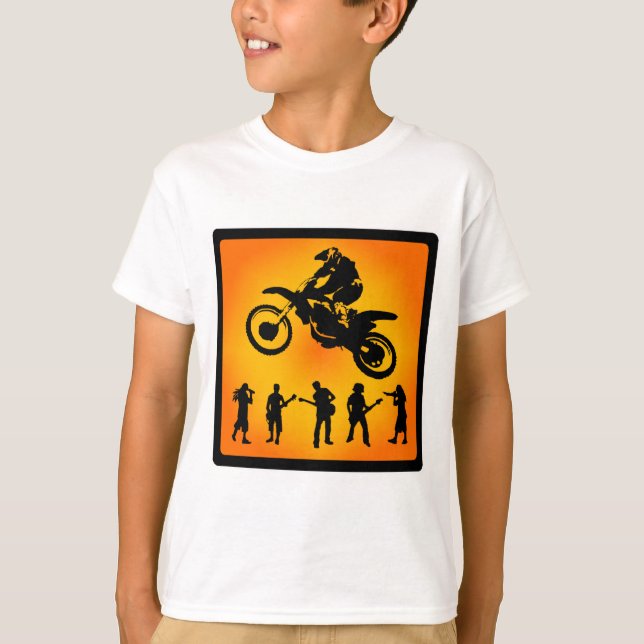 T-SHIRT QUALITÉ DE SON DE MX (Devant)