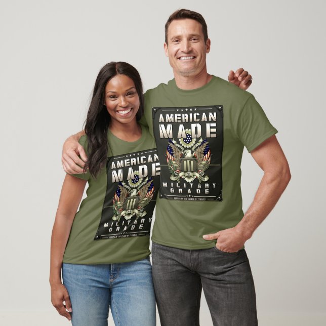 T-shirt Qualité Militaire (Unisexe)