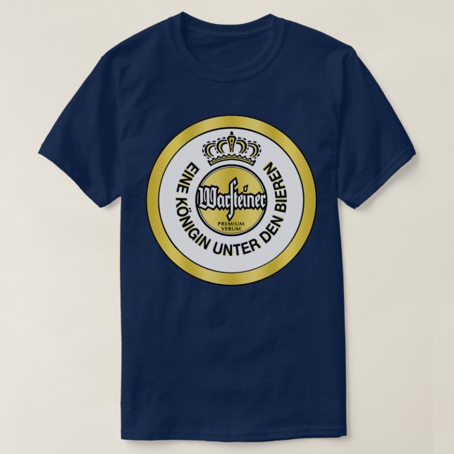 T-shirt Qualité par Warsteiner Verum Gold (Design devant)