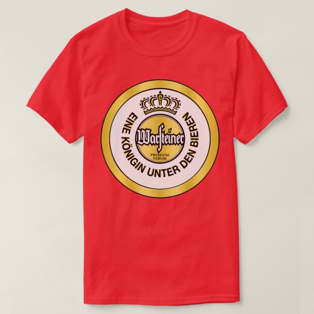 T-shirt Qualité par Warsteiner Verum Gold T (Design devant)