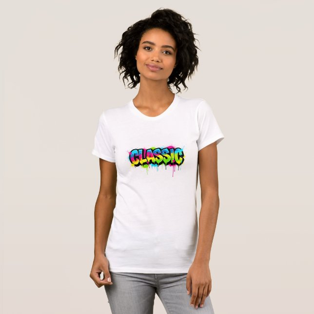 T-shirt Qualité Premium pour Femmes (Devant entier)