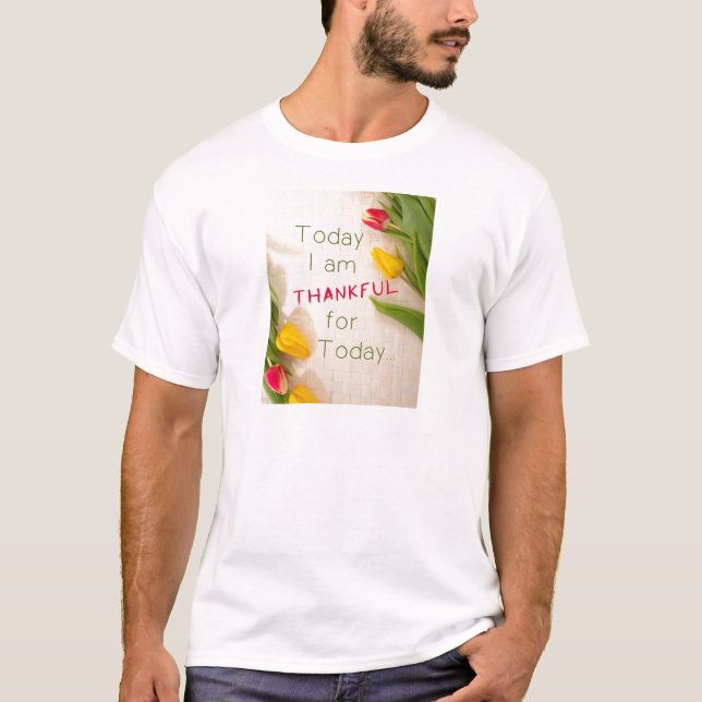 T-shirt Qualités de motivation (Devant)