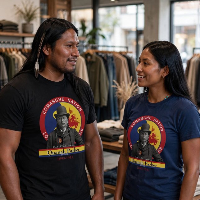 T-shirt Quanah Parker (Créateur téléchargé)