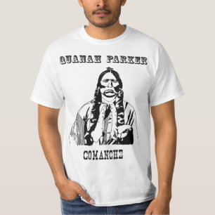 T-shirt Quanah Parker Comanche Indiens Amérindiens Hi
