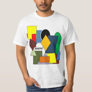 T-SHIRT QUAND?