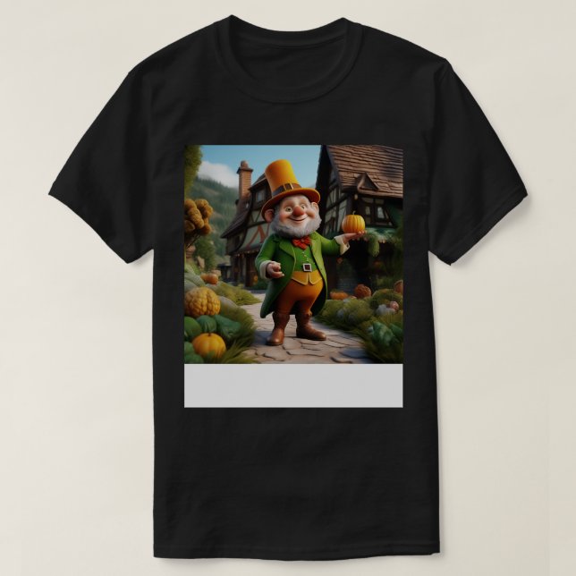 T-shirt Quand aller Chasse Maison (Design devant)