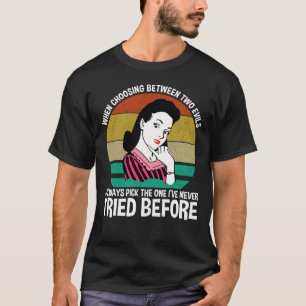 T-shirt Quand Choisir Entre Deux Maux