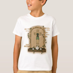 T-shirt Quand Dieu ferme une porte, il ouvre une fenêtre