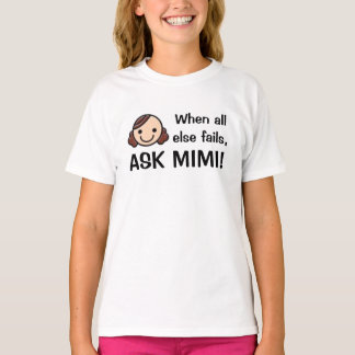 T-shirt "Quand échoue tout autrement… "la chemise de