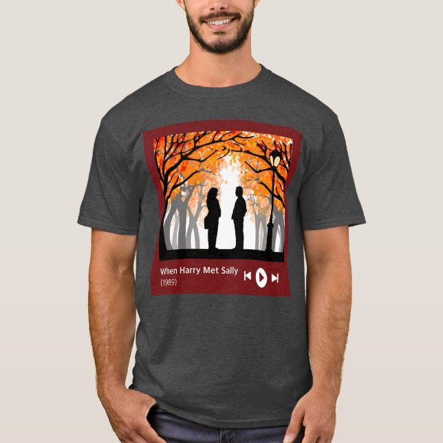 T-shirt Quand Harry a rencontré Sally Image de couverture  (Devant)