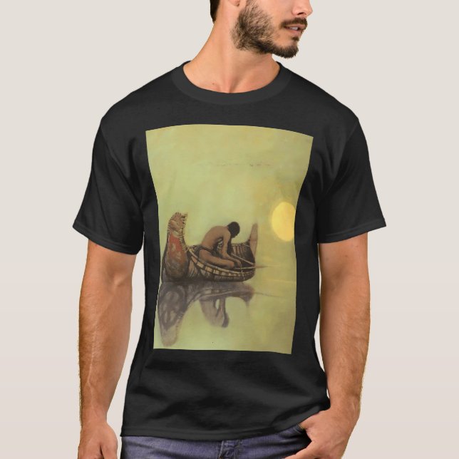 T-shirt Quand il avait quatre ans, Michael Strogoff avait  (Devant)