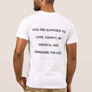 T-shirt Quand ils...