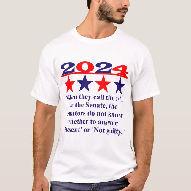 T-shirt Quand Ils Appelent Le Rouleau - Citation Politique (Devant)