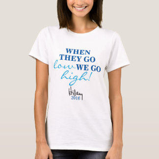 T-shirt QUAND ILS PASSENT À 0, NOUS PASSONS À 1 chemise de