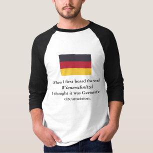 T-shirt Quand j'ai entendu la première fois le mot,…