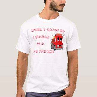 T-shirt Quand je grandis…