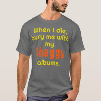 T-shirt Quand Je Meurerai, Embrasse-Moi Avec Mes Albums Sh