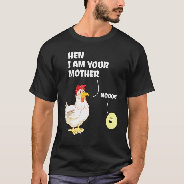T-shirt Quand Je Suis Ta Mère Mama Anniversaire Pour Maman (Devant)