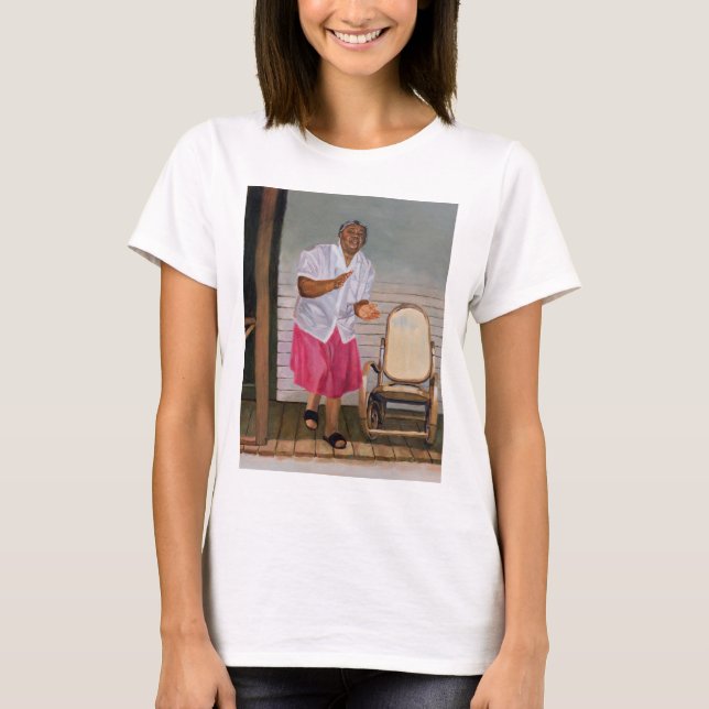 T-shirt Quand j'obtiens ce sentiment 2000 (Devant)