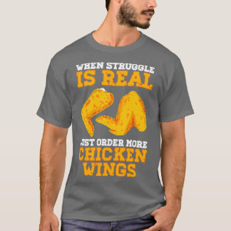 T-shirt Quand La Lutte Est Réelle Juste Commander Plus Ail