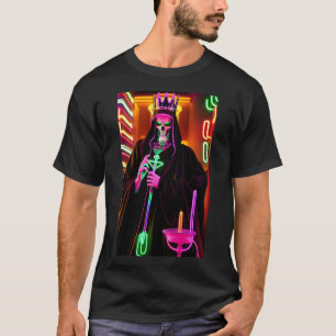T-shirt Quand La Mort Était Le Roi Ken Gage Art