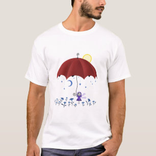 T-shirt Quand la nuit vient