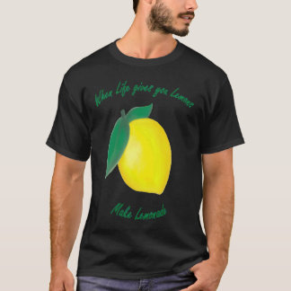 T-shirt Quand La Vie Vous Donne Des Citrons