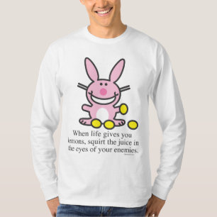 T-shirt Quand la vie vous donne des citrons
