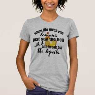 T-shirt Quand La Vie Vous Donne Des Citrons