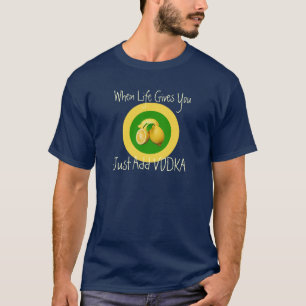 T-shirt Quand la vie vous donne des citrons drôle