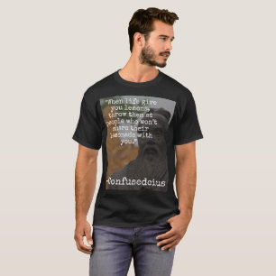 T-shirt "Quand la vie vous donne des citrons..." drôle Con