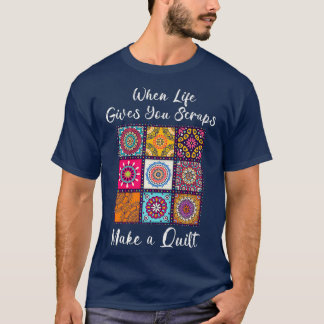 T-shirt Quand La Vie Vous Donne Des Écrans Font Un Plaisir
