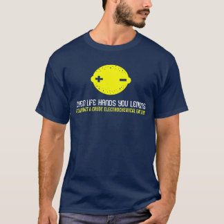 T-shirt Quand la vie vous donne les citrons font une
