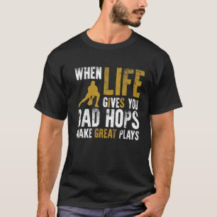 T-shirt Quand la vie vous donne les houblon gâtés font d