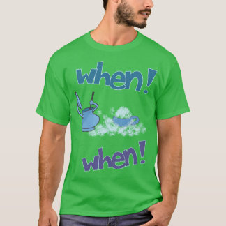 T-shirt Quand l'ami est drôle