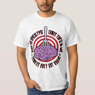 T-shirt Quand l'apocalypse vient