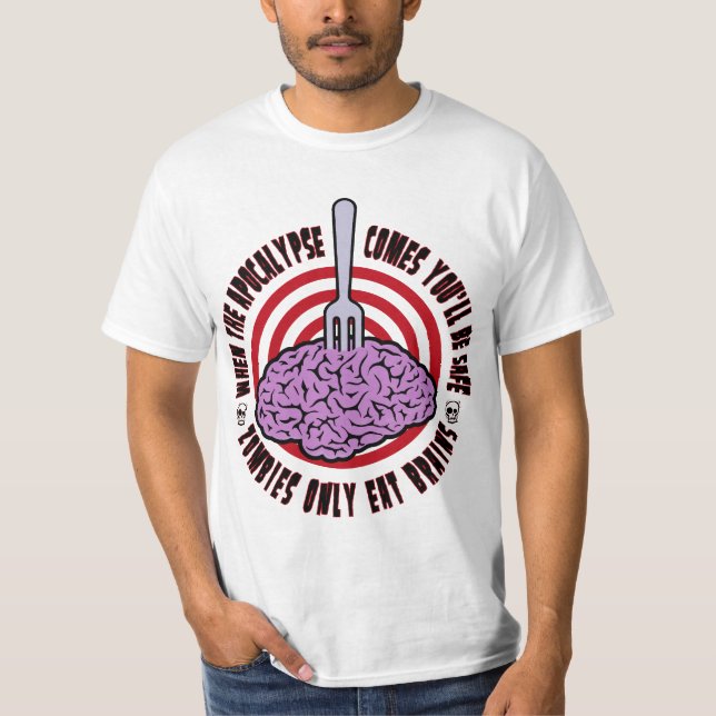 T-shirt Quand l'apocalypse vient (Devant)