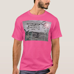 T-shirt Quand L'Arrivée Devient Étrange Le Bizarre Tour Pr