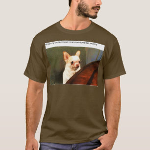T-shirt quand le café entre et l'anxiété 2