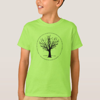 T-shirt Quand le dernier arbre est mort