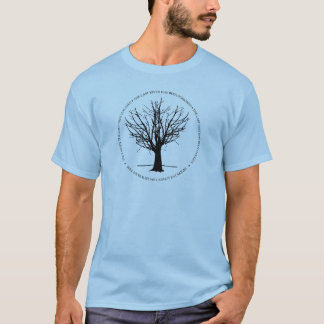 T-shirt Quand le dernier arbre est mort