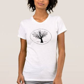 T-shirt Quand le dernier arbre est mort