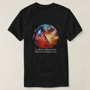 T-shirt Quand le fascisme arrive aux Etats-Unis