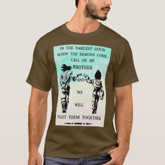 T-shirt Quand Les Démons Viendront