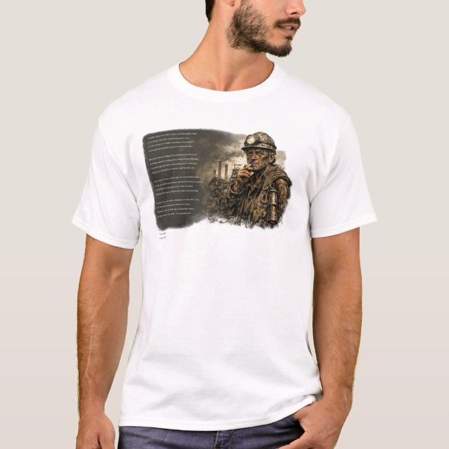 T-shirt Quand les fosses se turent (Devant)