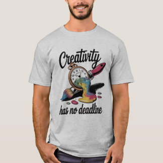 T-shirt Quand les heures deviennent des couleurs