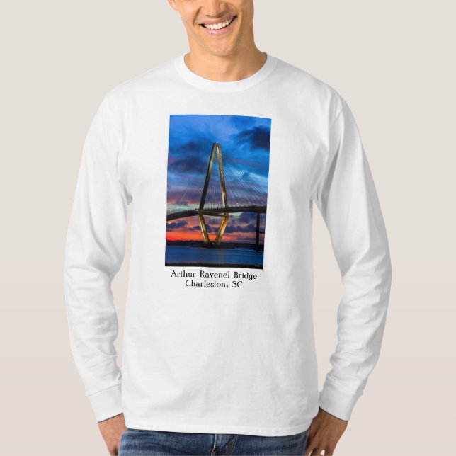 T-shirt Quand les lumières s'allument (Devant)
