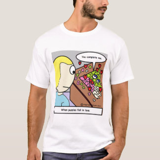 T-shirt Quand les puzzles sont amoureux