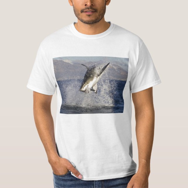 T-shirt quand les requins volent (Devant)